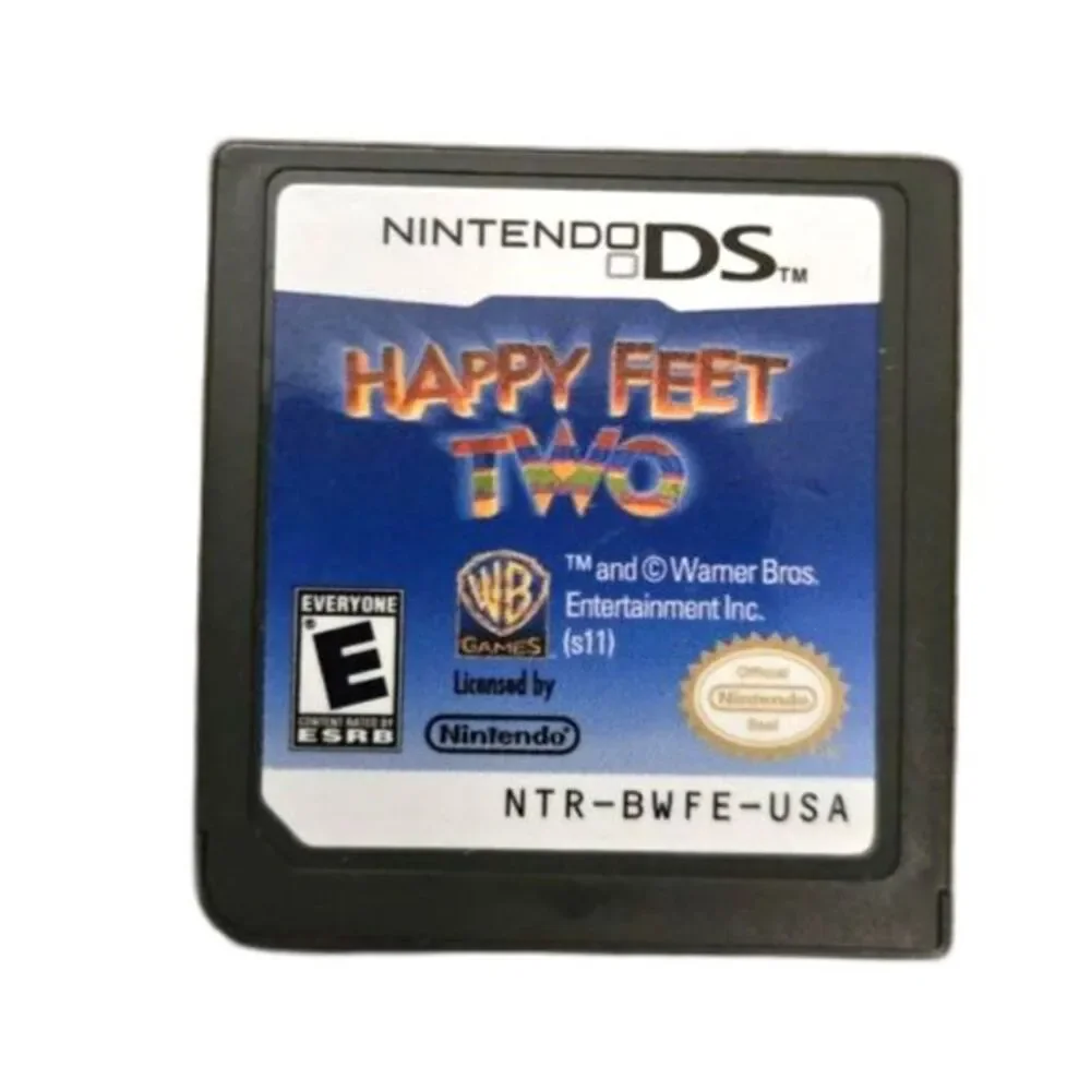 Happy Feet Two Nintendo DS 3DS (CIB w/Manual) Tested